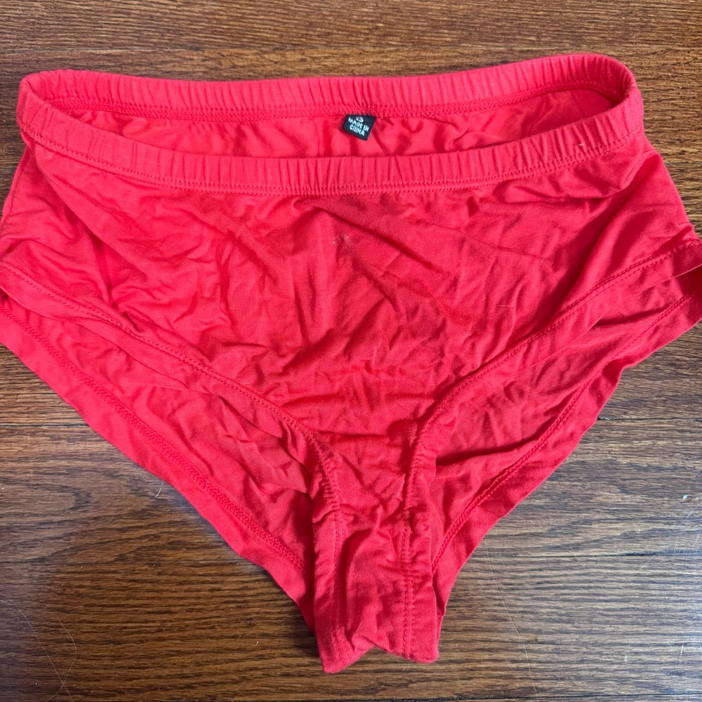 Dolls Kill "Go To Hell" Panties/Cover Ups/Short Shorts - Picture 2 of 2